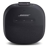 Bose SoundLink Micro Bluetooth speaker: kleiner tragbarer, wasserdichter Lautsprecher mit Mikrofon, Schw