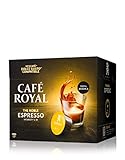 Café Royal Espresso 48 Nescafé®* Dolce Gusto®* kompatible Kaffeekapseln, 3er Pack (3 x 16 Kapseln)