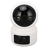 Sempoda Überwachungskamera, 3 MP, 2,4 G, Dualband, 360°-Abdeckung, Bewegungserkennung, Überwachungskamera, Überwachungskameras für BabyE