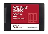WD Red 500 GB NAS SSD 2.5 Inch SAT