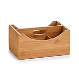 Zeller 13336 Ordnungsbox m. Griff, Bamb