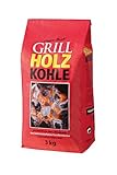 24kg Holzkohle Premium Holzkohle „100% Made IN Germany“ Grillkohle Grillbriketts für Kugelgrill Holzkohlegrill Smoker Briketts G