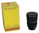 Soligor 28-70mm 1:2.8-4.2 Objektiv kompatibel mit Nikon F, Ai, EL, EM, F