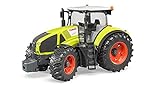 bruder 03012 - Claas Axion 950-1:16 Traktor Trecker Schlepper Bulldog Bauernhof Landwirtschaft Feldarbeit Maschine bworld Spielzeug Fahrzeug Anhäng