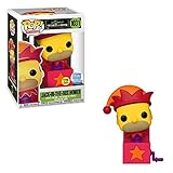 Funko 51186 Pop! TV:The Simpsons - Jack-in-the-Box Homer (leuchtet im Dunkeln) Limited Edition) #1031