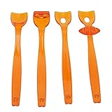 Zungenmuskeltrainer, Oralmuskeltrainer Orange Profi aus Kunststoff für Kinder bei Dy