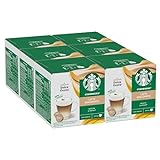STARBUCKS Latte Macchiato by Nescafé Dolce Gusto Kaffeekapseln 6 x 12 (72 Kapseln, 36 Portionen)