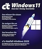 c't Windows 11 (2022): Know-how · Umstieg · Erste S