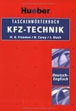 Taschenwörterbuch KFZ-Technik, Deutsch-Eng