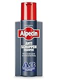 Alpecin Anti-Schuppen Shampoo A3, 1 x 250 ml - Bei schuppender Kop