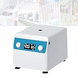 YXZQLOZ Desktop-Zentrifuge, Labor, biologisches Labor, niedrige Geschwindigkeit, LCD-Display, einstellbare Geschwindigkeits-Timing, für Medizin, Labor, Biologie (6Pro)
