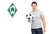 Wandtattoo Aufkleber Werder Bremen Logo 40x60cm Art. Nr. brem10002