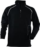 JOB Dachdecker-Sweatshirt Sweat schwarz mit Zunft-Logo (L)