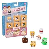 LankyBox 22206 Mystery Micro 6 Pack, Serie 2, Sammel-Minifiguren, ultraseltene Editionen, offiziell lizenzierte Merch-Styles kö