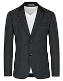 PaulJones Sakkos für Herren Vintage Reverskragen aus Wool Cord Sakko Business Regular Fit 462A23-5