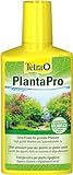 Tetra PlantaPro - flüssiger Pflanzendünger mit Spurenelementen und Vitaminen zur wöchentliche Anwendung, für prächtige und gesunde Pflanzen im Aquarium, 250
