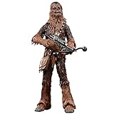 Star Wars The Black Series Archive Chewbacca, 15 cm große Action-Figur Neue Hoffnung, Spielzeug für Kinder ab 4 J
