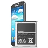 Akku für Samsung Galaxy S4, 3850mAh HamnaKhu Ersatzakku für Samsung Galaxy S4 EB-B600BE Verizon I545, AT&T I337, I9500, I9505 R970 I337 L720 M919