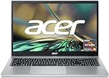 Acer Aspire 3 (A315-24P-R9JA) Laptop | 15.6 FHD Display | AMD Ryzen 5 7520U | 16GB RAM | 512GB SSD | AMD Radeon Graphics | Windows 11 | QWERTZ Keyboard | S