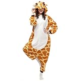 LABULA Tieroutfit Cosplay Jumpsuit Pyjamas Unisex Erwachsene Tierkostüme,P6,XL