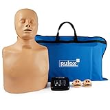 Trainingspuppe Practi-Man Plus - Erste Hilfe Reanimationspuppe CPR Übungspuppe mit direktem digitalen Feedback