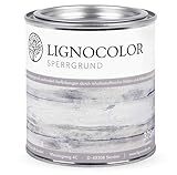 Lignocolor Sperrgrund (Transparent, 375 ml) auf Wasserbasis Isoliergrund Kreidefarbe 375