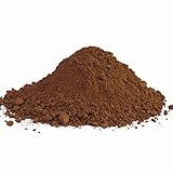 Pigmentpulver, Eisenoxid, Oxidfarbe, Farbpulver Pigmentfarbe - Farbpigmente/Trockenfarbe für Beton + Wand - 100g Farbe: helles braun - kakao-b