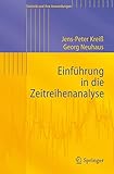 Einführung in die Zeitreihenanalyse (Statistik und ihre Anwendungen) (German Edition)