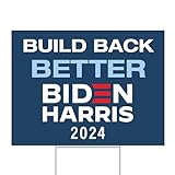 Imagine Signs | Build Back Better Biden Harris Hofschild | 45,7 x 61