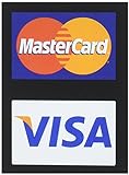 Mastercard/Visa Credit Card Decals by visa/