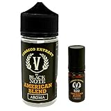 Black Note Aromakonzentrat American Blend, Shake-and-Vape zum Mischen mit Basisliquid für e-Liquid, 0.0 mg Nikotin, 10