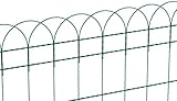 Alberts 611842 Ziergeflecht Rondo | verschiedene Höhen | grün | Höhe 40 cm | Länge 10