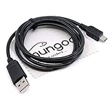 USB-Kabel Datenkabel für Ravensburger TipToi, Tiptoi Create, Tiptoi 2. Generation USB-Kabel zur Datenübertragung Synchronisierung schwarz mit mungoo Displayp