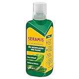 Seramis Vitalnahrung für Grünpflanzen und Palmen, 500 ml – Pflanzendünger für optimales Wachstum, Flüssigdünger mit praktischer Dosierhilfe, grü