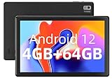 SGIN Tablet, 10,1 Zoll, 4 GB RAM, 64 GB ROM (TF Espandibile 256 GB), Android 11 Tablet Octa-Core 2.0 GHz, 1280 x 800 IPS HD, WLAN, Akku 6000