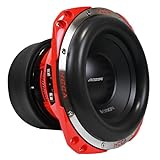 MD Audio Engineering hcca122 12 in. Dual Voice Coil Subwoofer 5000 W Comp