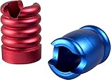 yaoviz® 4X Glutkiller für Aschenbecher Aluminium Metall bunt offen Gluttöter Glutlö