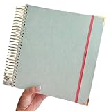 Wochenplaner 2025, Baummuster, Notizbuch, Terminplaner, Organizer, Schreibwarenplan, Schulbuch, V6i1, Notizblock für Bü