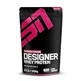 ESN Designer Whey Protein Pulver, Strawberry, 1000 g