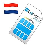 Niederlande anonyme Prepaid SIM-Karte Holland Lebara von b