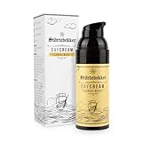 NEU: Störtebekker Premium Tagescreme Sandelholz - Enthält hochwertiges Mandelöl und Jojobaöl gegen Irritationen - Angenehmer Sandelholz Duft - Männer/Herren Geschenkidee - 50