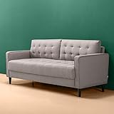 Zinus Benton Sofa - 3-Sitzer Sofa 194x78x86 cm - Mid-Century Design Sofa mit konischen Beinen - G