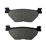 JSFRBMA Für V-Star 950 2009-2014 Motorrad Hinten Bremsbeläge Für Tdm900 Nicht Abs 2002-2013 Für TDM 900 Abs 2005-2013 Xvs 950 Xvs950 Bremsbeläg