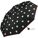 Regenschirm Black & White Dots - Taschenschirm Handö