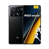 POCO X6 Pro 5G Smartphone, 8+256GB Handy ohne Vertrag, 120Hz 6,67' 1,5k AMOLED Display, 64MP OIS Dreifach-Kamera, 5000mAh, 67W Turbo-Charge, Dual-SIM, Schwarz (DE Version + 2 Jahre Garantie)