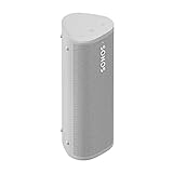Sonos Roam SL (Weiß) Kompakte Größe und hochwertiger Sound für zuhause und unterwegs mit diesem leichten, mobilen Speak