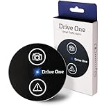 Needit Drive One Blitzerwarner - das Original I Warnt vor Blitzern & Gefahren im Straßenverkehr I Echtzeit Radarwarner, automatisch aktiv bei Bluetooth-Verbindung mit Smartphone I Daten von B