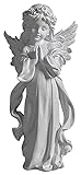 WQQLQX Statue Dekoration Zubehör Europäischer Stil Retro Weiß Angel Ornament Skulptur Gips Figure Home Möbel Statue Kleine Ornamente Skulpturen Skulp