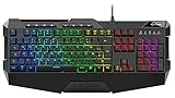 Sharkoon Skiller SGK4 Gaming Keyboard RGB, N-Key-Rollover, (Deutsches Tastaturlayout), schw