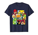 Angry Birds Collage Offizielles Merchandise T-S